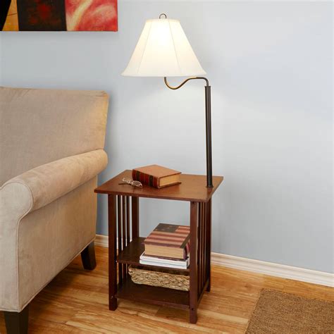 2 out of 5 stars 104 ratings. . Table with lamp attached